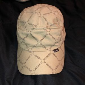 supreme gucci cap